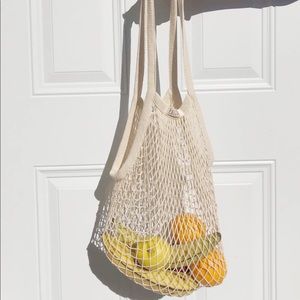 COPY - Net Mesh Shopping Bag